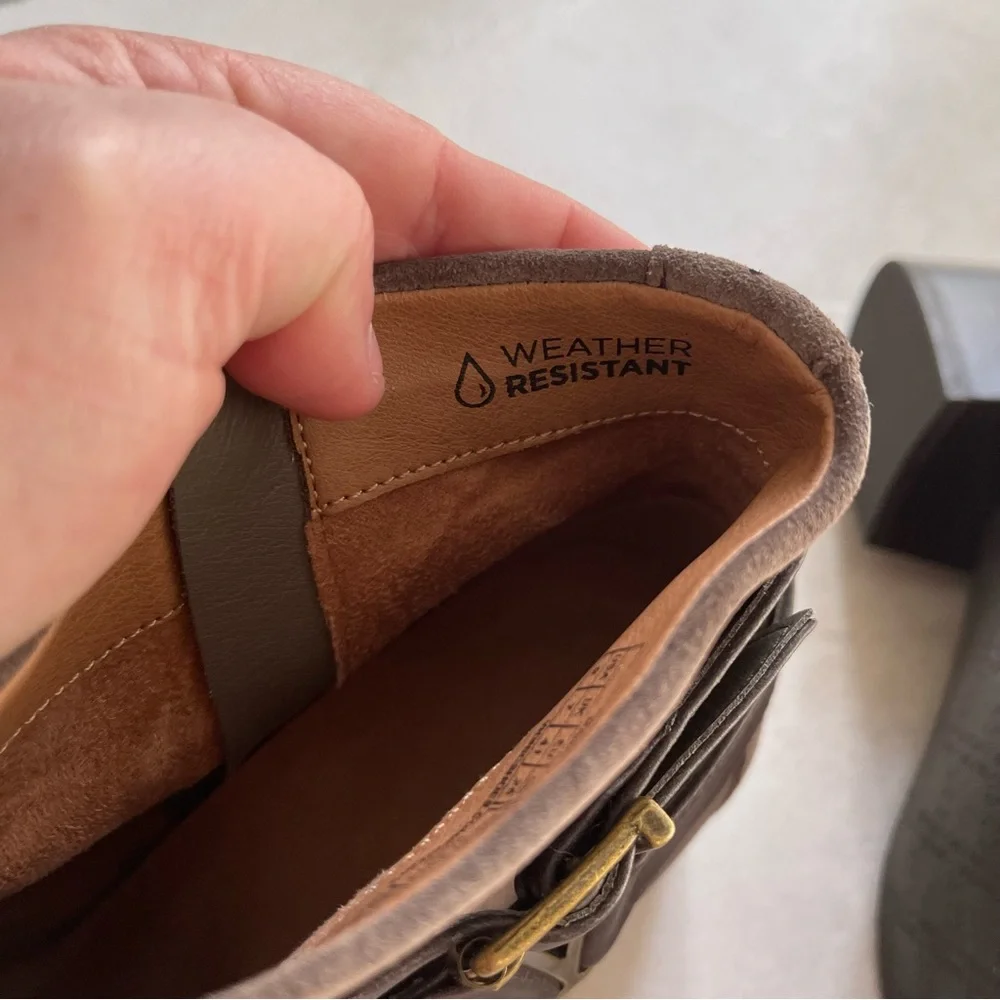 Vionic Mana suede ankle boots booties size 9 - Picture 10 of 12